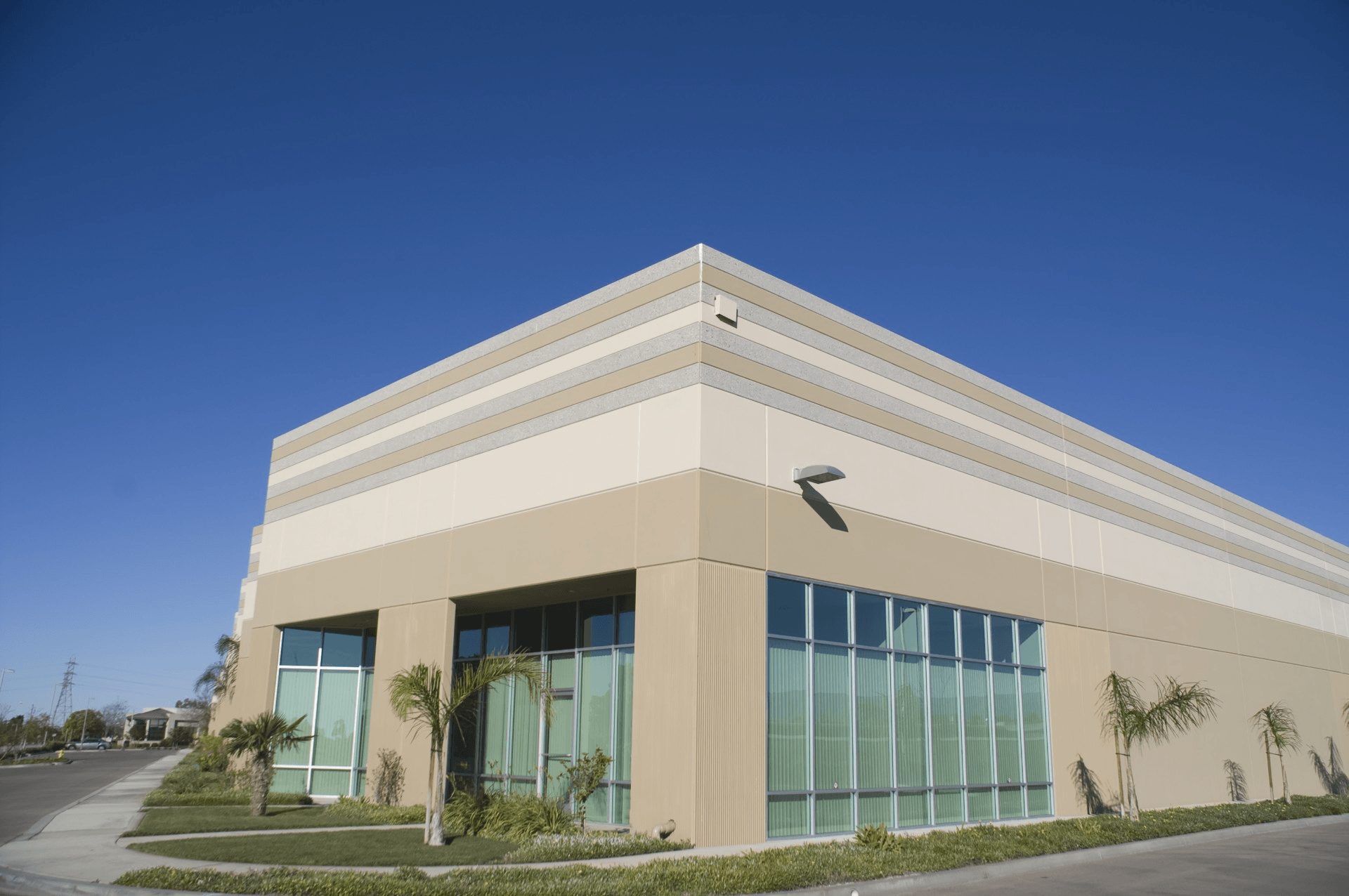 Example: Second lien on office property