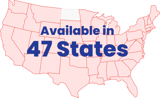 Available in 47 States