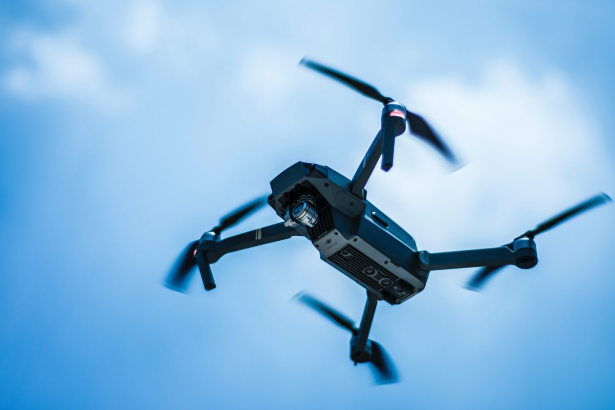 Technology & Efficiency: Mobile Tech & Drones